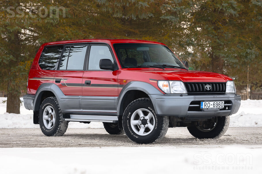 Toyota Pārdod skaistu eksemplāru-Toyota Land Cruiser J90.