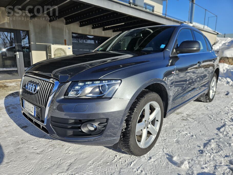 Audi S Line. Tikko ievests no Itālijas. Tiešām perfekts