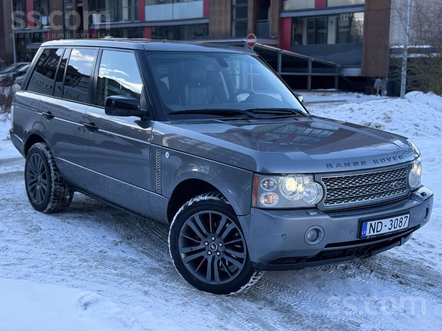 Land-rover Dzīvs, Pilnākā Komplektācija, Face-Lift, Range Rov