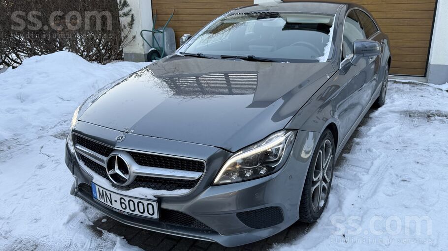 Mercedes Cls 2.2 dīzelis, labā tehniskā stāvoklī. Ļoti skaists, kopts auto n
