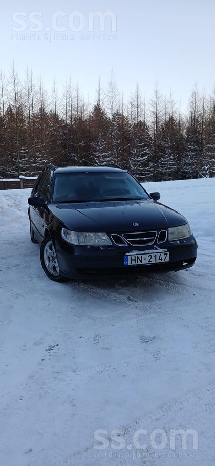 Saab Pārdodu 2.0 t benzīnu