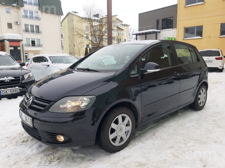 Volkswagen VW Golf Plus