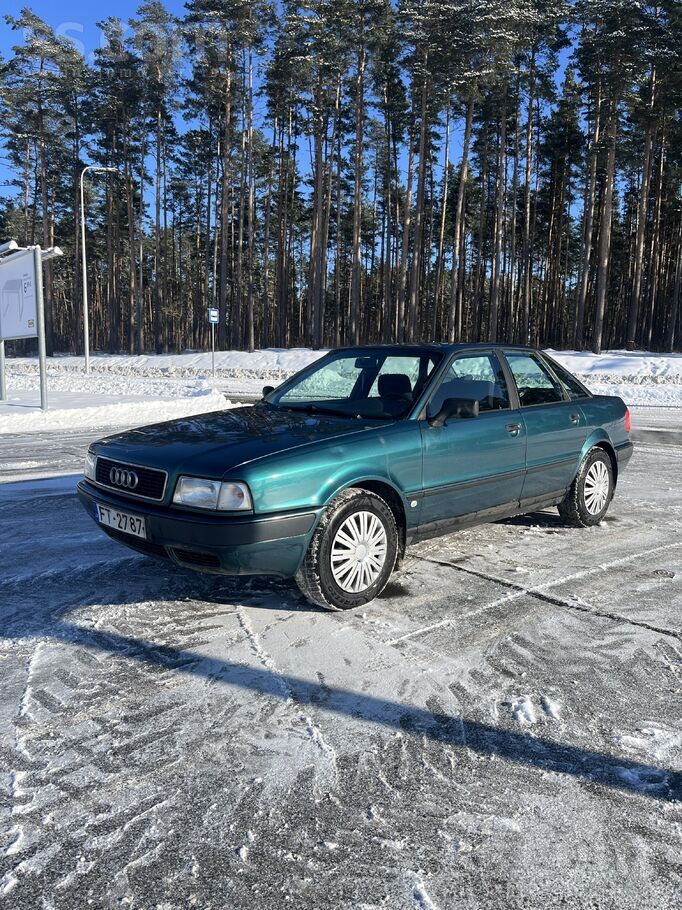 Audi Pārdodu Audi 80 B4 1992g. 2.0 benzins. Laba stāvok