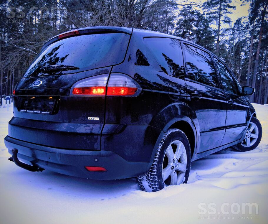 Ford Pārdodu Ford S-Max ar 1.8l 92kw dīzeļa motoru. Aut