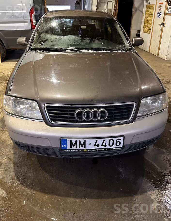 Audi Pārdodu Audi A6 C5 1.9 dīzelis. 