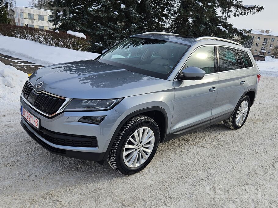 Skoda Tikko no Vācijas, Kodiaq, 4x4, 2.0d, 140kw Automāt