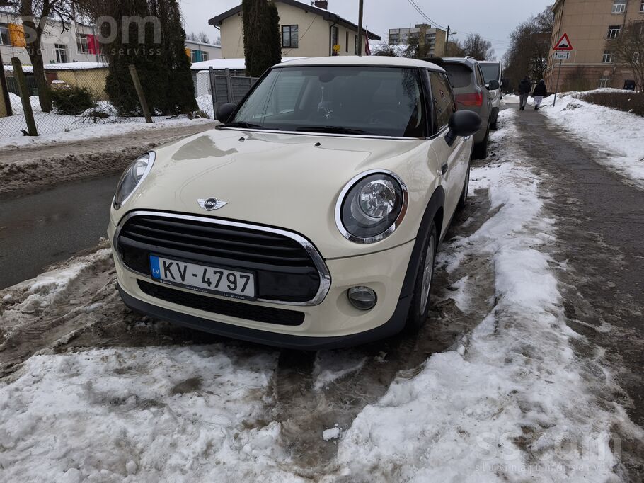 Mini Mini salonā pirkts auto meklē jaunus saimniekus. O
