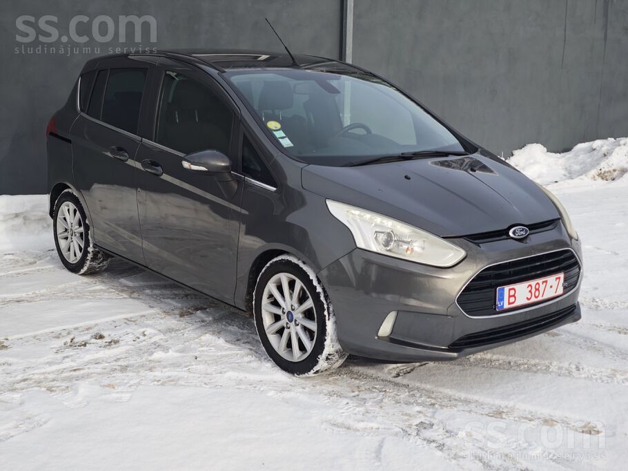 Ford Tikko ievests no Francijas, Ford B-Max 1.6 dīzelis
