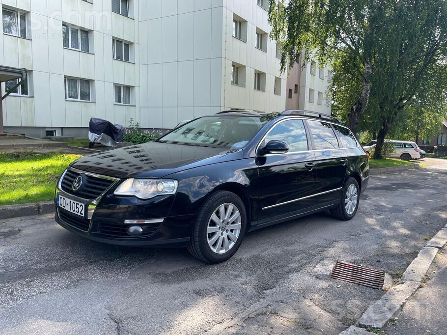 Volkswagen Tiek pārdots Passat B6 labā tehniskā un vizuālajā