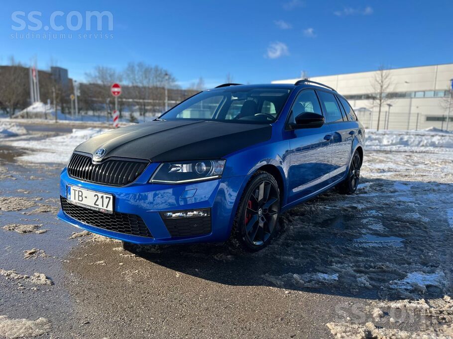 Skoda Škoda Octavia Combi Vrs 2.0 Tdi 135kW/184ps (Dinam