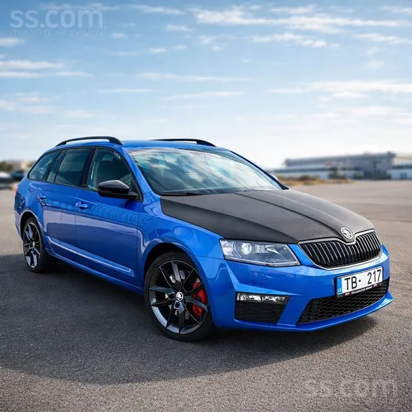 Skoda Škoda Octavia Combi Vrs 2.0 Tdi 135kW/184ps (Dinam