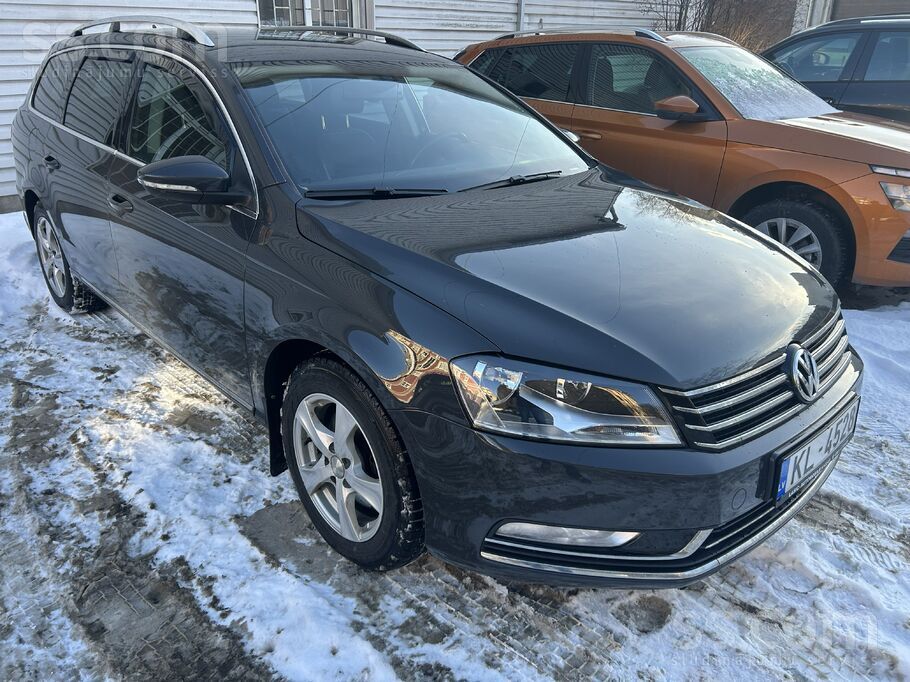 Volkswagen Tiek pārdots 2013.gada VW Passat B7 teicamā stāvok