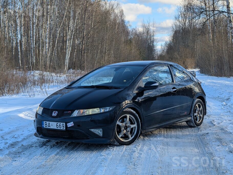 Honda Honda Civic Fn2 Typer (201hp)