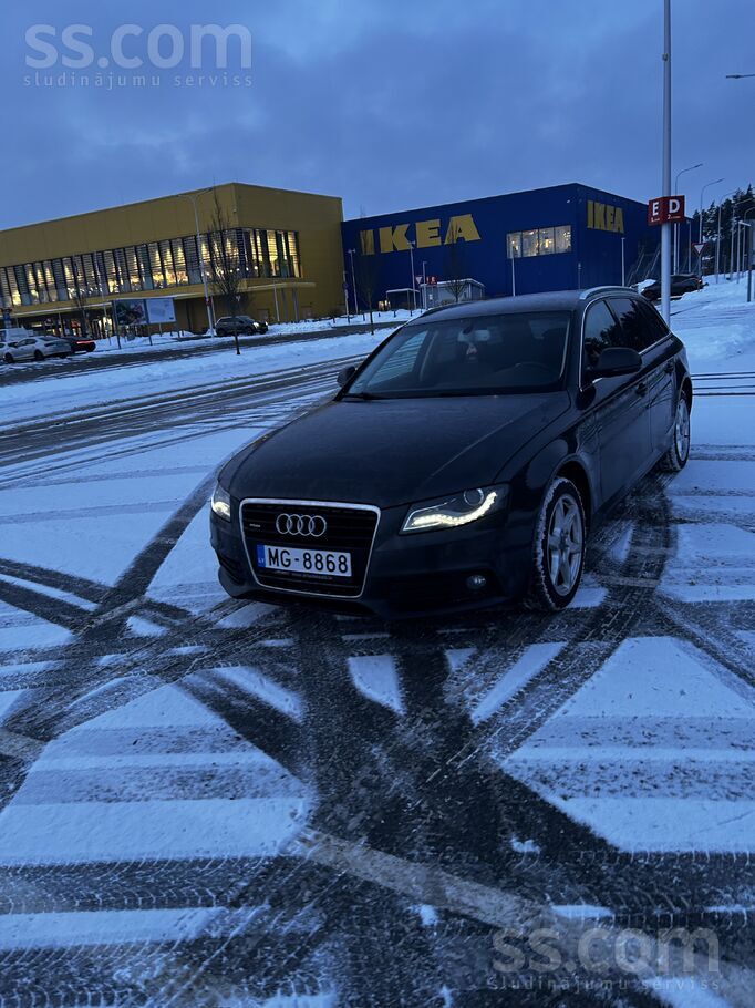Audi Pārdodu Audi A4 B8 3.0 Tdi Quattro (176 kW modelis