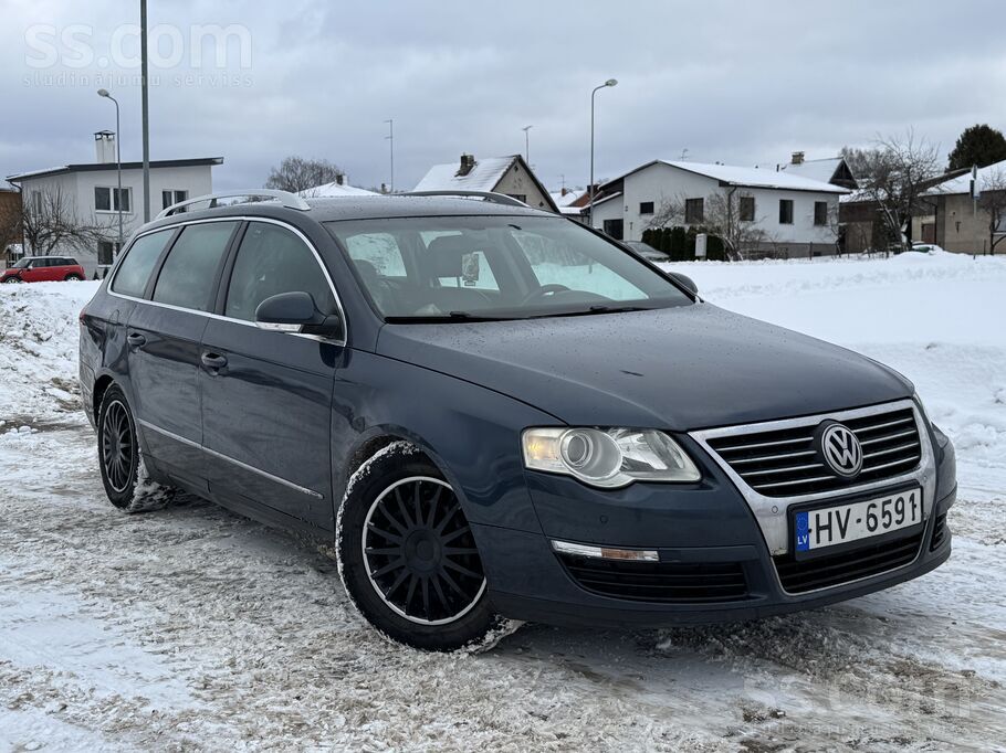 Volkswagen Tirgoju VW passat B6. Automašīna braucamā kārtībā.