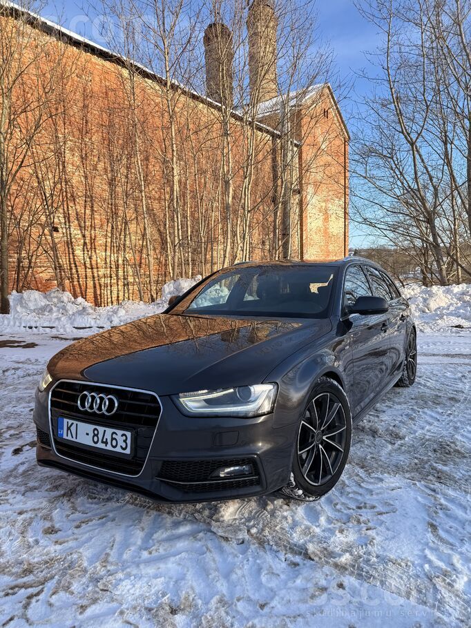Audi Pārdodu Audi A4 Avant 2012.gada. 130kw. 100% orģin