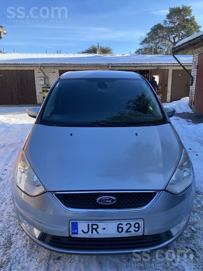 Ford Pārdodu Ford Galaxy 2.0 tdci 103kw. 7 sēdvietas, A