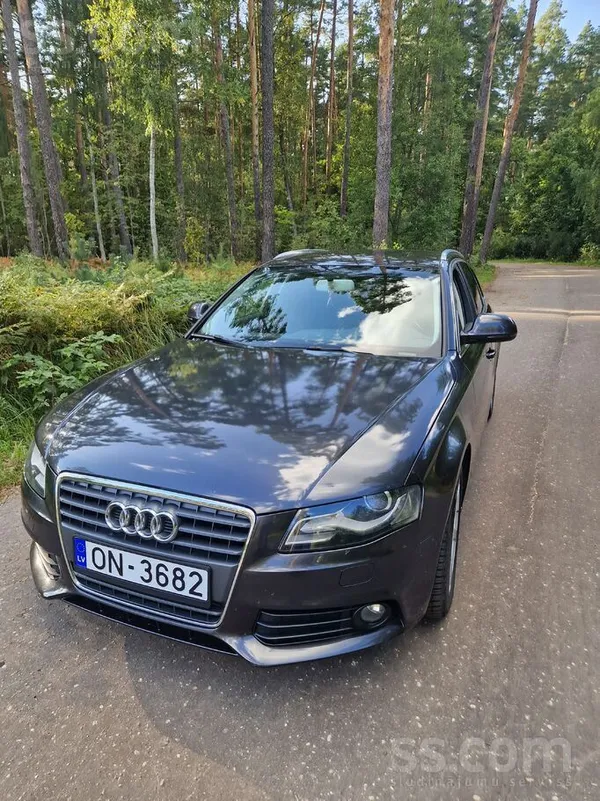 Audi Pārdod: Audi A4 B8 Avant 2.0 Tdi (170 ZS / 125 kW)