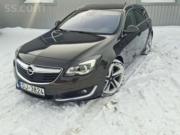 Opel Pārdodu Opel Insignia 2015 gada.
