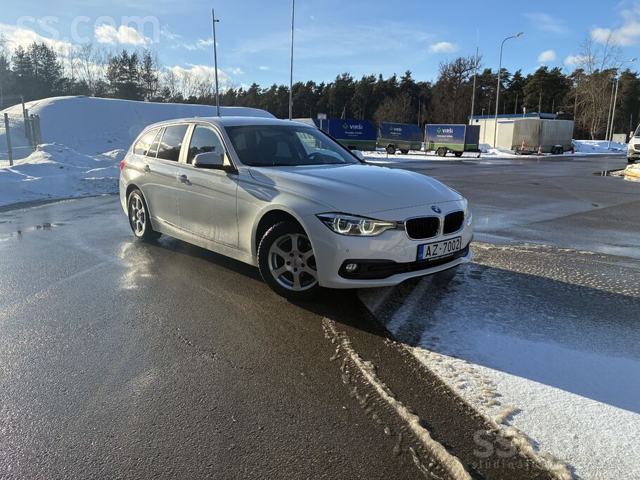BMW Tiek pārdots BMW 318d. Automašīna ļoti labā stāvok