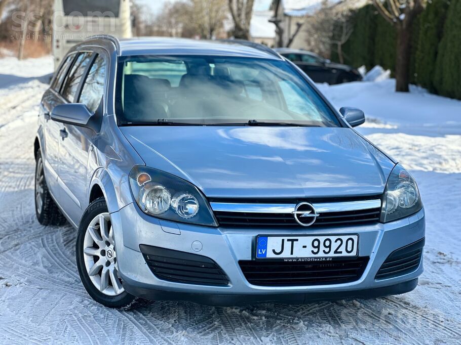 Opel Pārdodu Opel Astra 1.7cdti. Ļoti ekonomiska, ietil