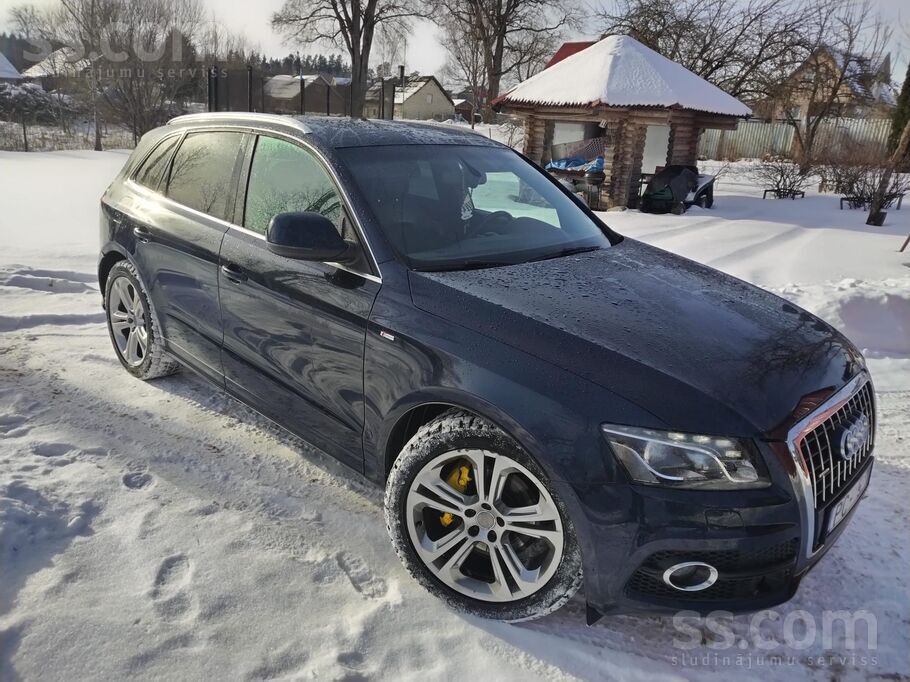 Audi Pārdodu koptu Audi Q5 S line ar bagātīgu komplektā