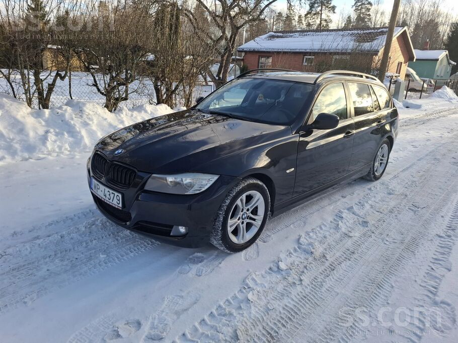 BMW Ļoti labā tehniskā un vizuālā kārtībā. 