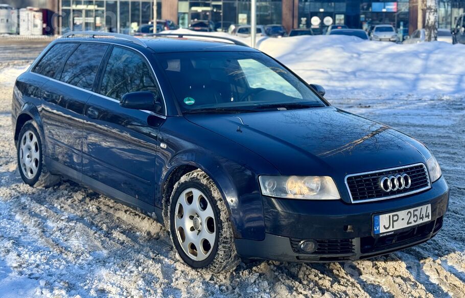 Audi Audi A4 1.9L, 96kw PD dzinējs ar manuālo kārbu. Au