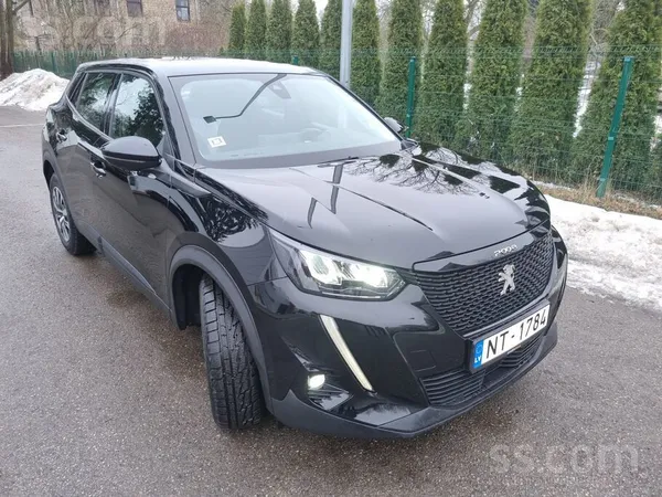 Peugeot Peugeot 2008 -75kw/102zs teicamā tehniskā un vizuā
