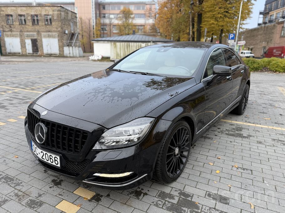 Mercedes Cls 3.0d. 195Kw. Black. 
Первая регистрация 16.12.2011g. 
В хорош