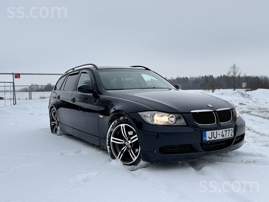 BMW Uzticams auto, sēdiens un brauc. Kalpojis kà rezer