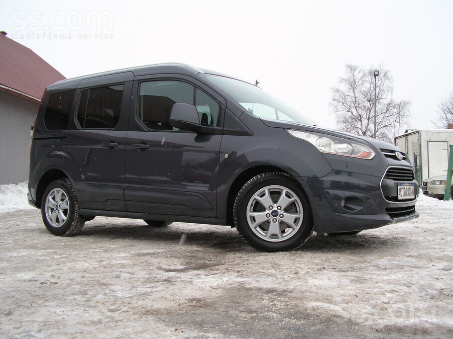 Tikko no Vācijas. Ford Tourneo Connect. Labs aprīkojums. Autonomā apsilde ar