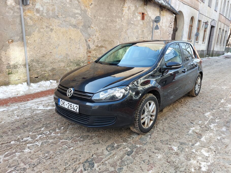 Volkswagen Pārdodu ļoti labu Golf 6. 1, 6tdi dzinējs ļoti eko
