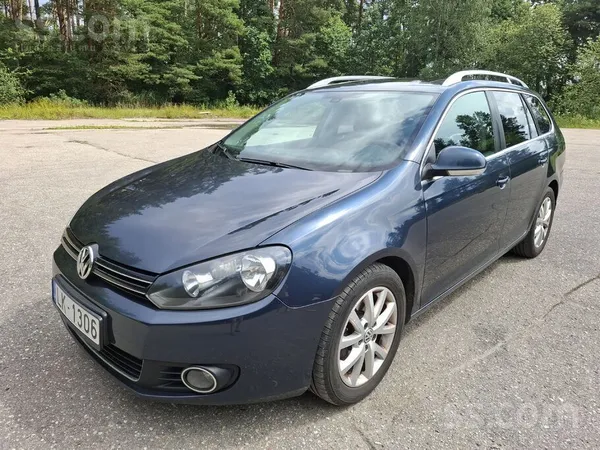 Volkswagen Pārdodu ļoti labu Golf 6. 1, 6tdi dzinējs ļoti eko