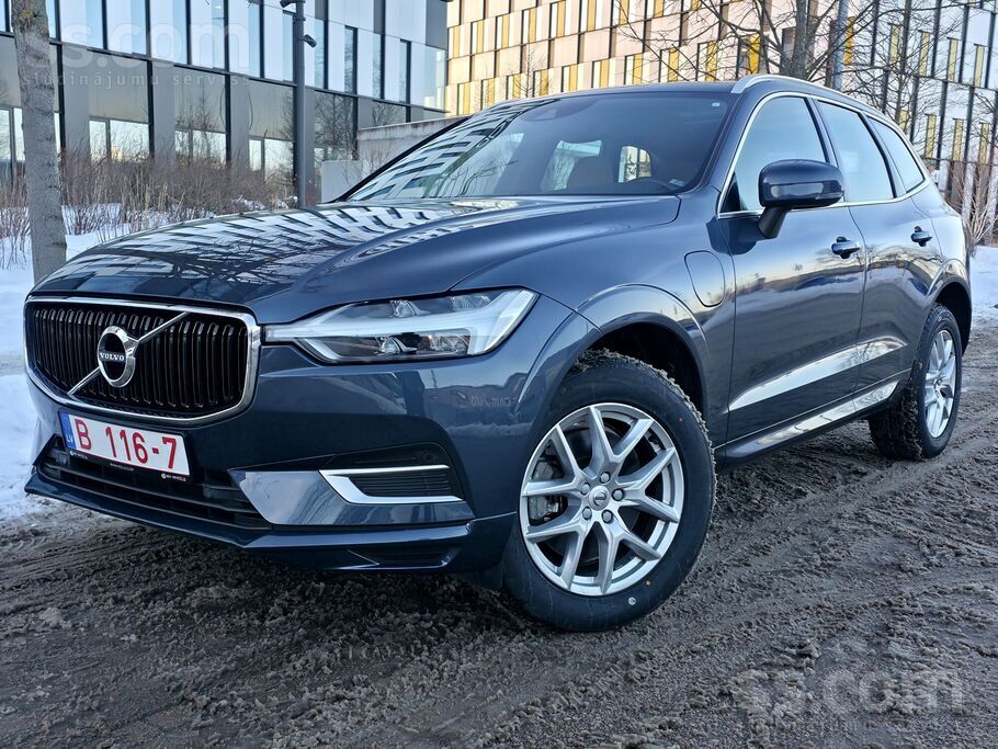 Garantija/ Xc60 Awd T8 / Essential / Plug-in/ 65k km/ Jaunas Riepas/ 0€ gada