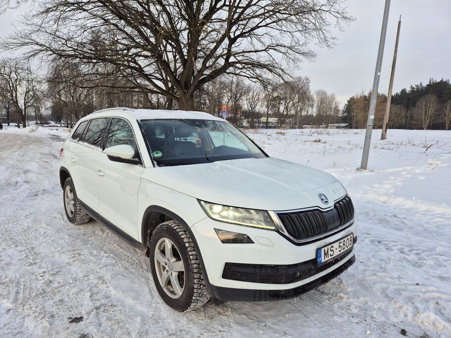 Skoda Pārdodu, labā stāvoklī, auto kopts un lolots, visa