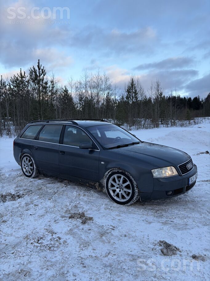 Pārdodu audi A6C5 quattro, 1.9tdi 96kw , 6pārnesumu ātrumkārba.
Ta-03.02.2