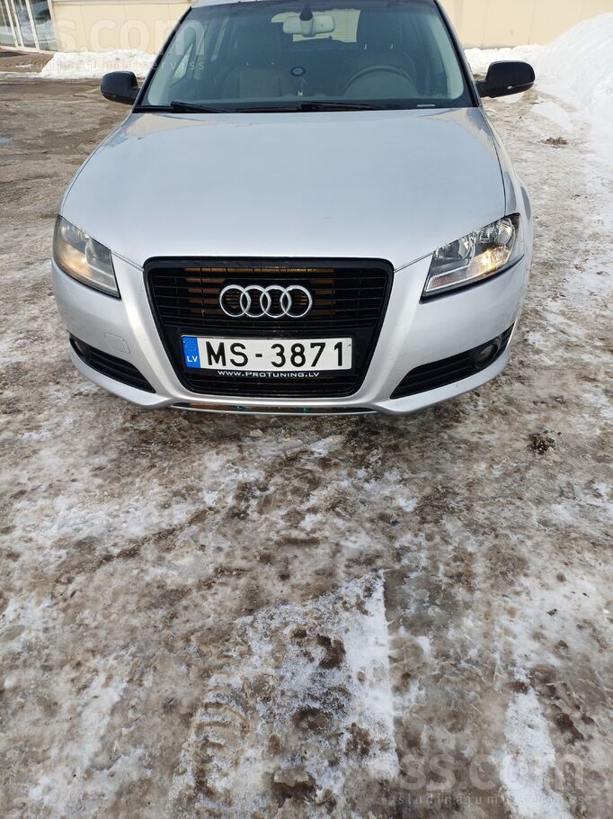 Audi Tehniski ļoti labā stāvoklī, svaiga skate, bez aiz