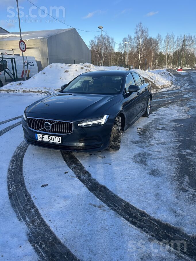 Volvo Garantija. Volvo S90 2.0 B4 Benzīns 145kw/197zs