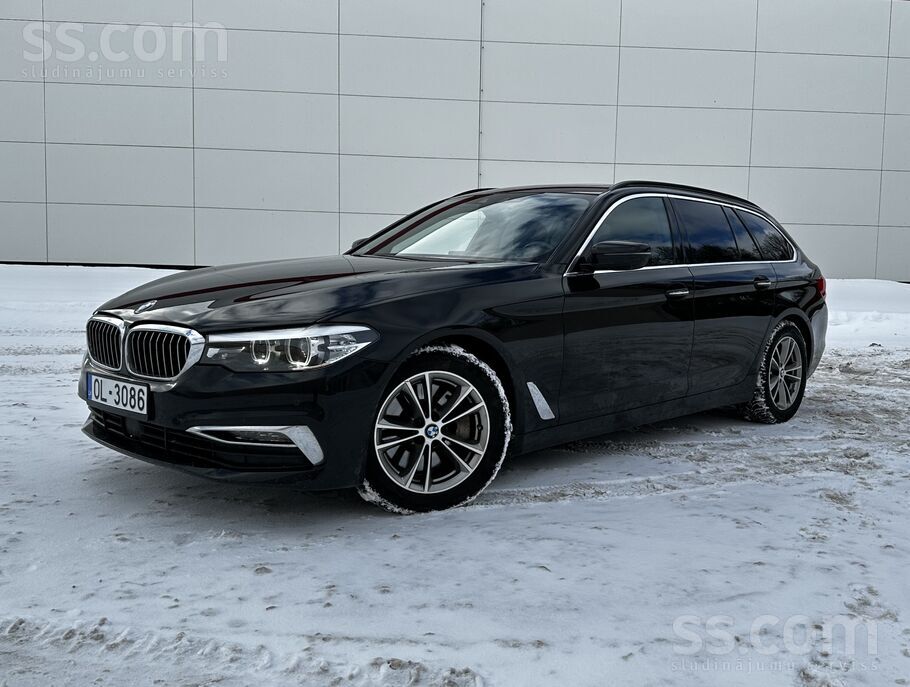 BMW BMW 530D Xdrive, 265ps, Luxury Line ar labu komple
