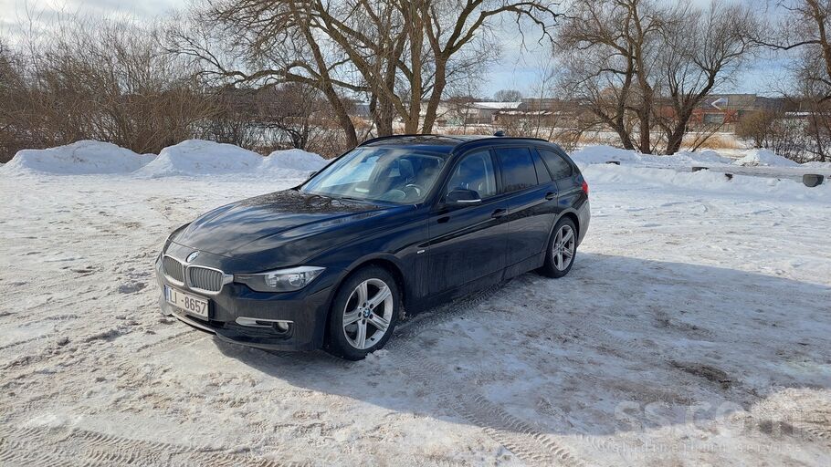 BMW Pārdod BMW 318 (dīzelis), 2013. gads