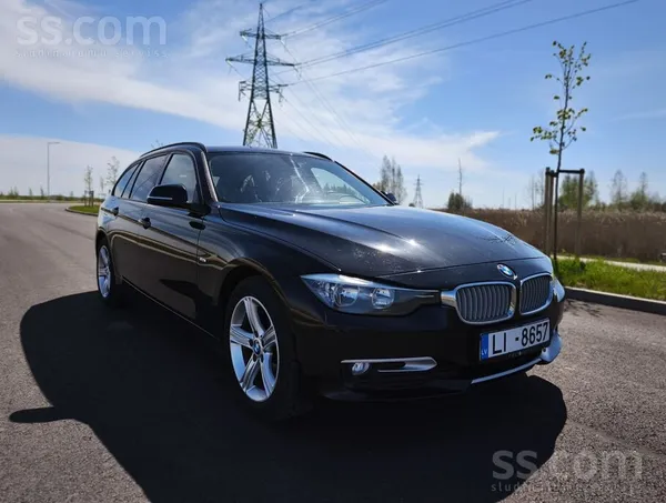 BMW Pārdod BMW 318 (dīzelis), 2013. gads