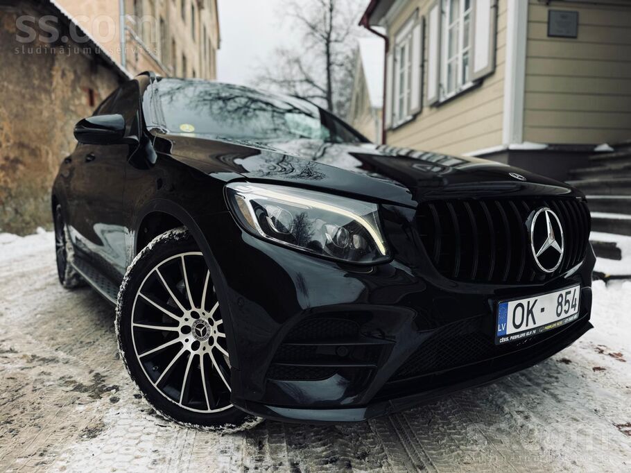 Garantija - Tikko no Francijas Amg Mercedes Benz Glc350 4Matic -190kw/258zs