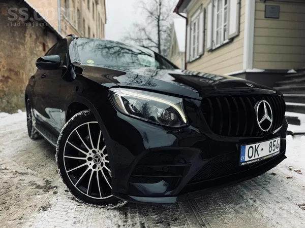 Garantija - No Francijas Amg Mercedes Benz Glc350 4Matic -190kw/258zs labā t