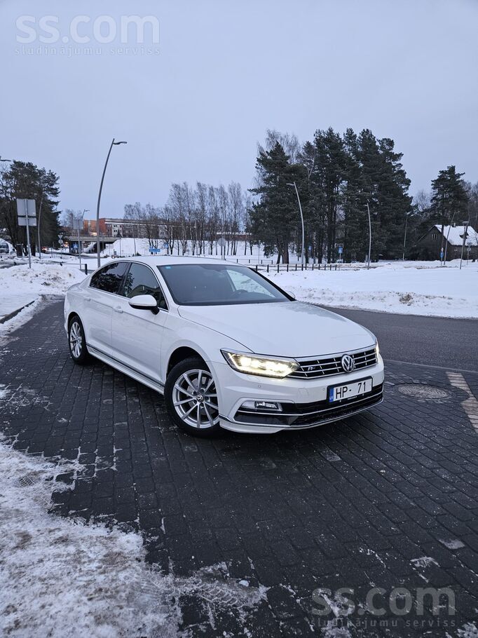 Volkswagen Tiek pārdots VW Passat B8, 1.8 Tfsi Bluemotion Tec