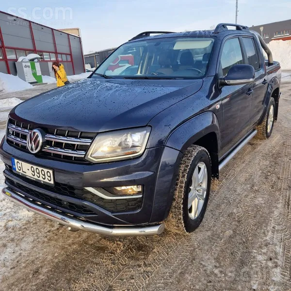 Volkswagen VW Amarok Highline 4 motion 3.0 Tdi V6 (190kw/258z