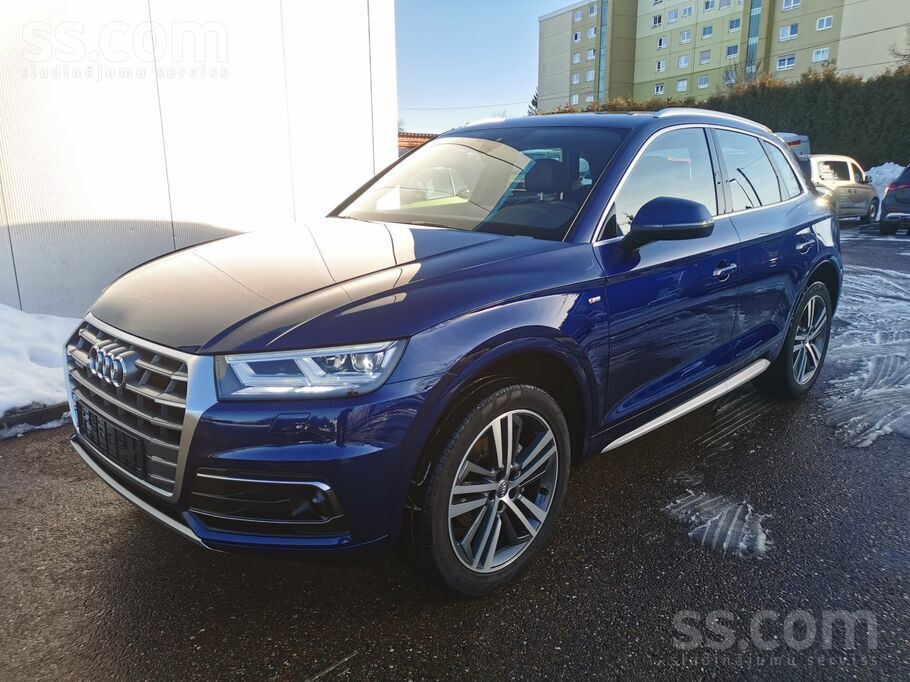 Audi Tikko no Vācijas, S-Line versija .2.0tdi, 140kw. ,