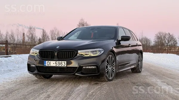 BMW No Itālijas. Oriģināls pierādams nobraukums. Xdriv
