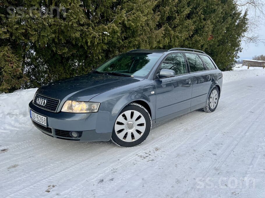 Audi Pārdodu Audi A4 B6 universāli – 1.9 Tdi