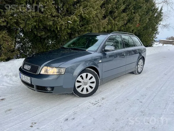 Audi Pārdodu Audi A4 B6 universāli – 1.9 Tdi
